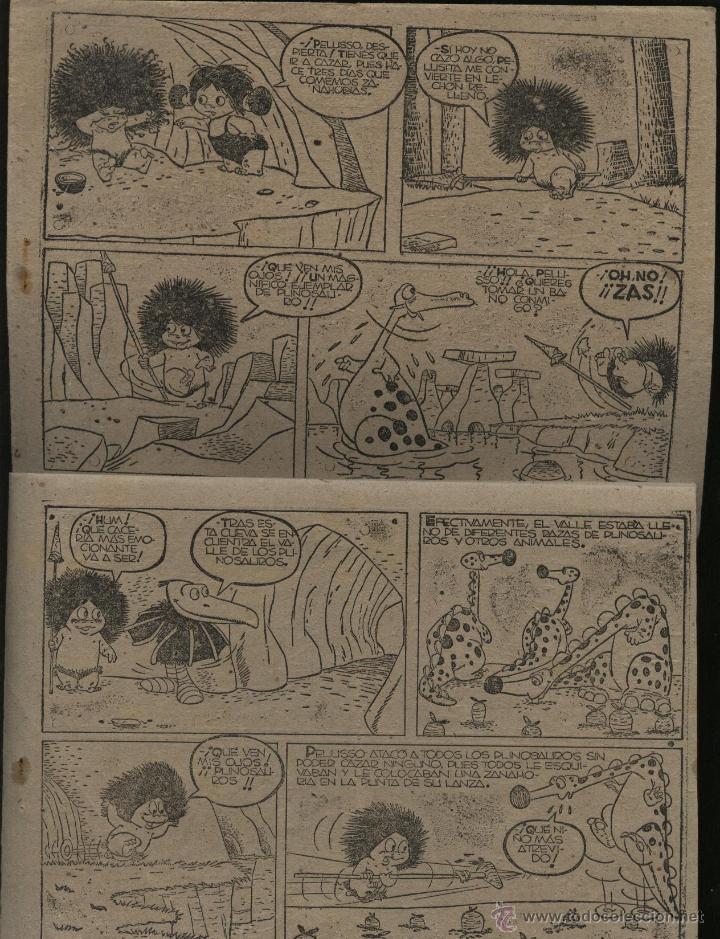 C&oacute;mics: PELUSSO CAZADOR SENTIMENTAL, - Foto 2