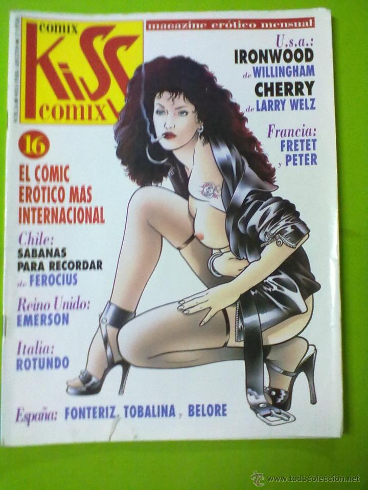 C&oacute;mics: KISS COMIX N&ordm; 16 - Foto 1