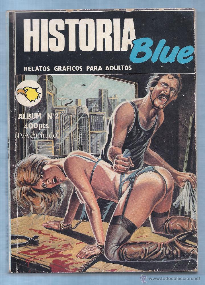 Comics: C&oacute;mic - HISTORIA BLUE - N&ordm; 2 - RELATOS GRAFICOS PARA ADULTOS