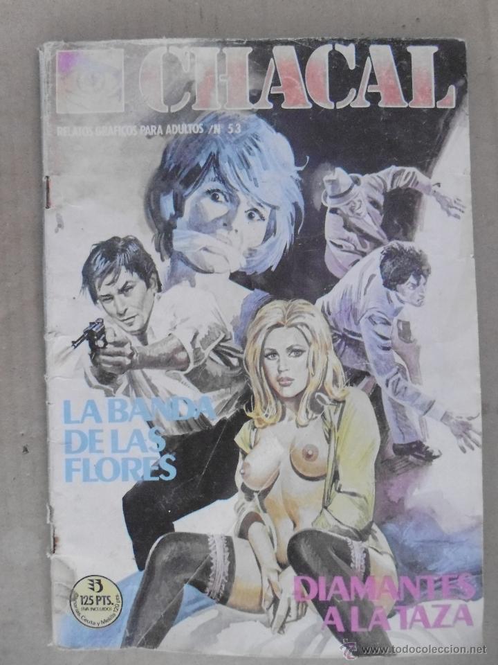 C&oacute;mics: CHACAL N&ordm; 53 - Foto 1