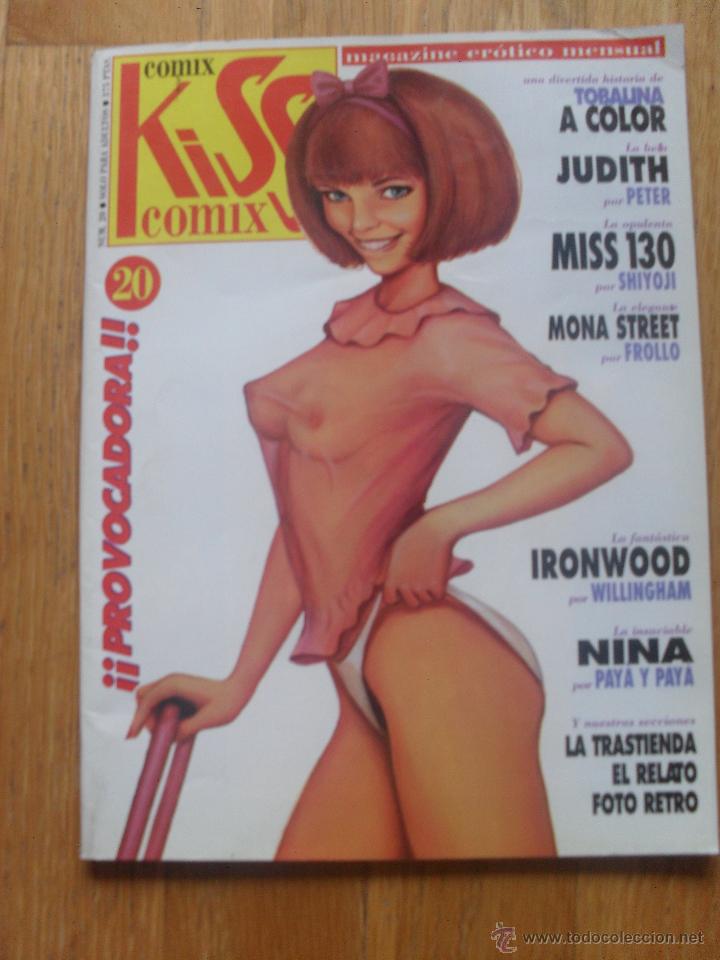 C&oacute;mics: KISS COMIX, Erotico, Numero 20 - Foto 1