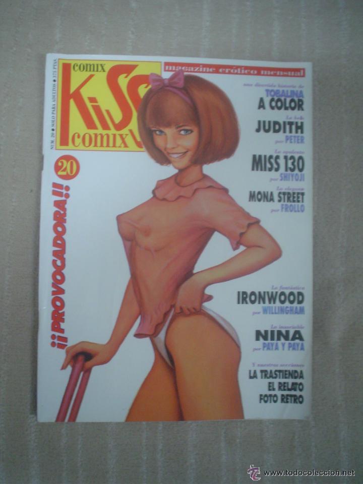 C&oacute;mics: KISS COMIX N&ordm; 20