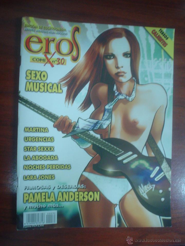 Comics: EROS COMIX N&ordm; 30