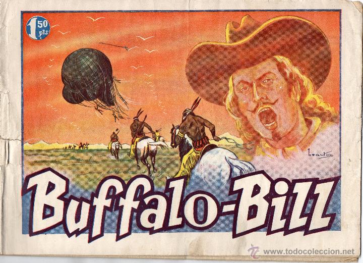 C&oacute;mics: bufalo bill. Muy raro - Foto 1