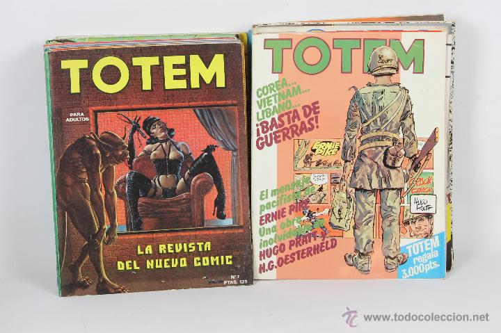 Comics: 7200 - REVISTA TOTEM. 23 EJEM(VER DESCRIP). EDI. NUEVA FRONTERA. 1977.