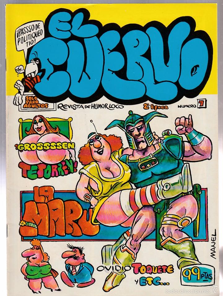 C&oacute;mics: El Cuervo n&ordm; 7 - Foto 1
