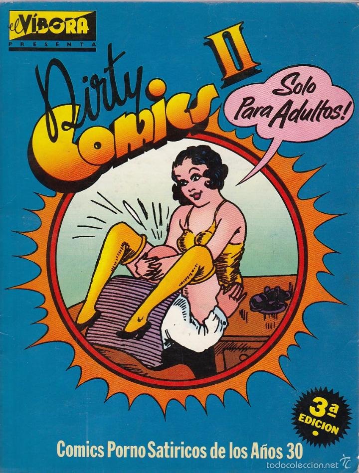 Los Barbaros Porn - Dirty comics ii. el vÃ­bora. cÃ³mics porno satÃ­ri - Sold through ...