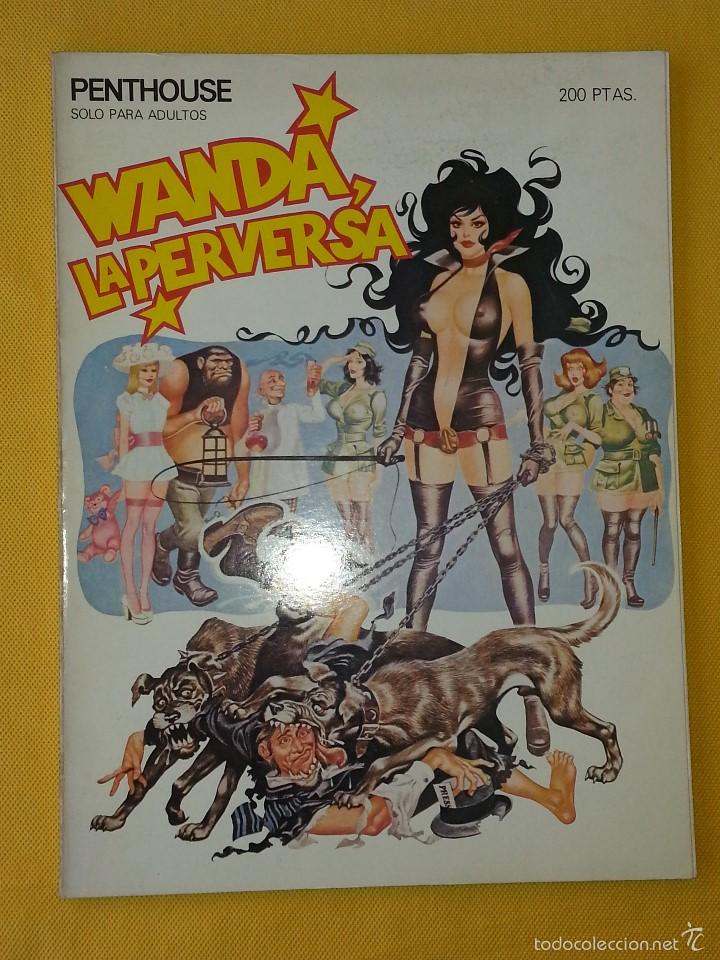 Comics: WANDA LA PERVERSA-ED. PENTHOUSE-TAPA BLANDA... C-9