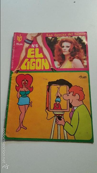 C&oacute;mics: EL LIGON - Foto 1