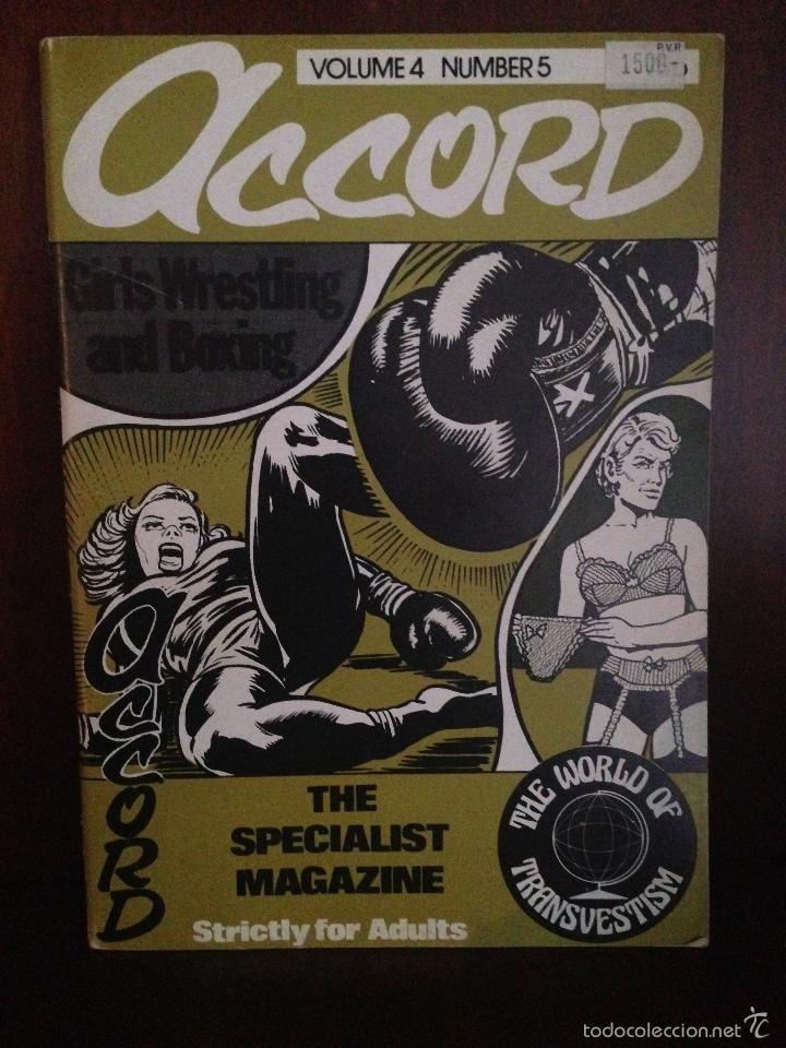 Comics: ACCORD GIRLS WRESTLING AND BOXING - MAGAZINE GRAPHIC