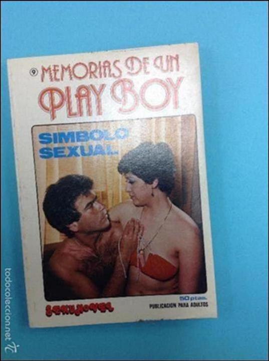 Comics: Memorias de un play boy 9 s&iacute;mbolo sexual