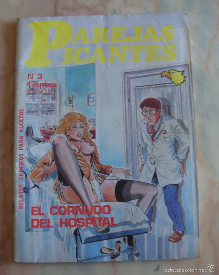 Comics: TEBEO COMIC ADULTOS PAREJAS PICANTES N 3