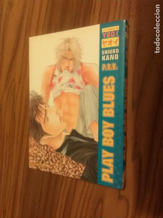 Comics: PLAY BOY BLUES. SHIUKO KANO. MANGA. TOMO. BUEN ESTADO. RARO