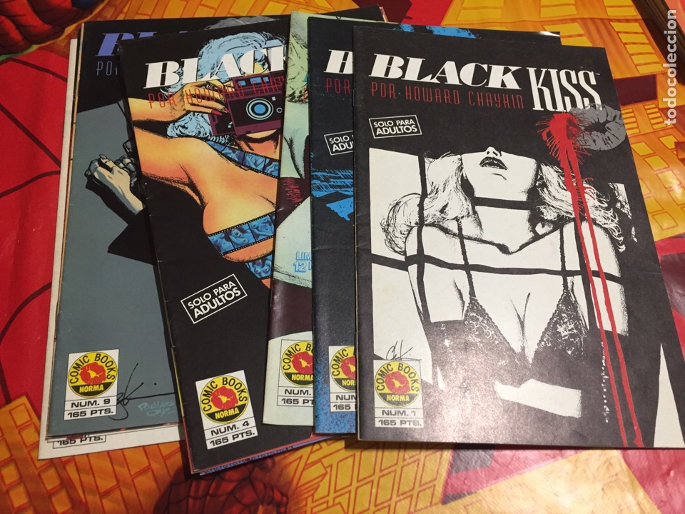 Comics: Black kiss