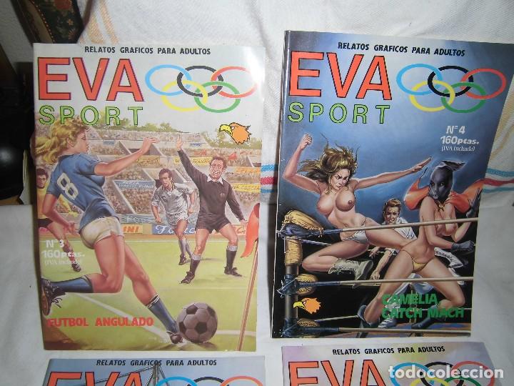 C&oacute;mics: 4 comics de eva sport - Foto 1