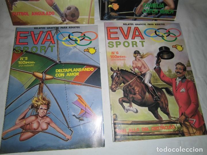C&oacute;mics: 4 comics de eva sport - Foto 2