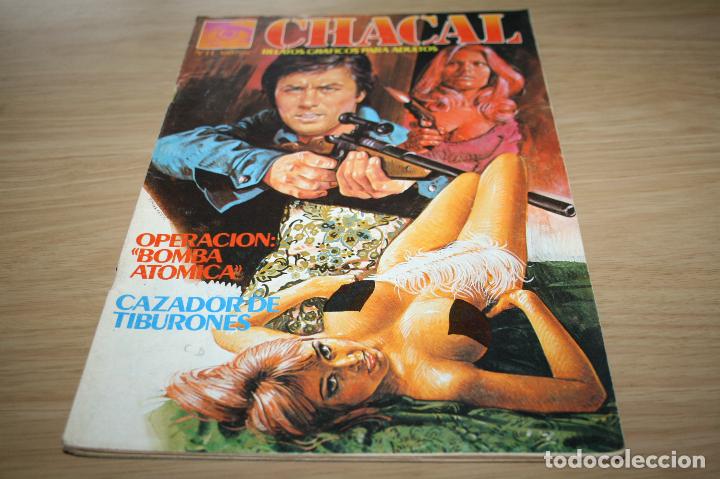 C&oacute;mics: chacal n&ordm; 11 - zinco - Foto 1
