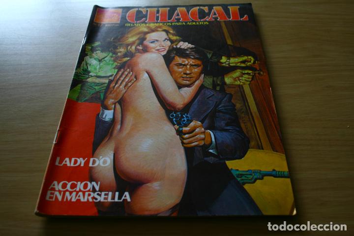 Comics: chacal n&ordm; 17 - zinco