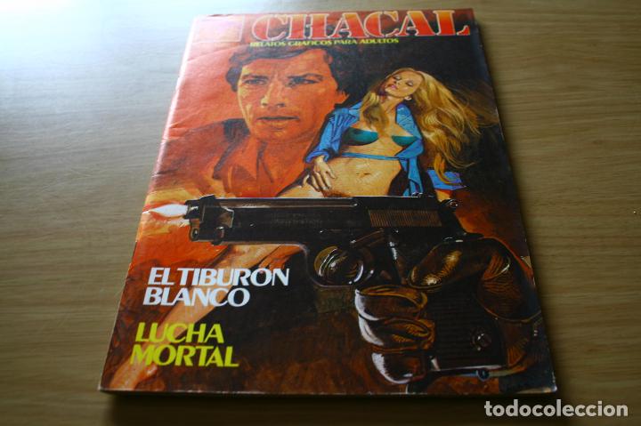 C&oacute;mics: chacal n&ordm; 16 - zinco - Foto 1