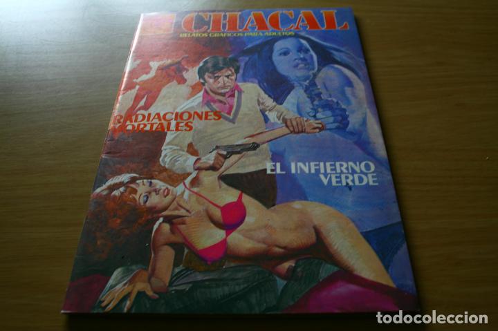 C&oacute;mics: chacal n&ordm; 24 - zinco - Foto 1