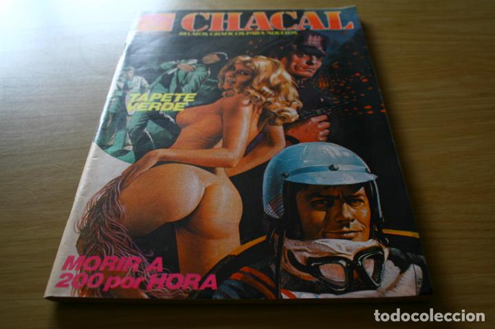 C&oacute;mics: chacal n&ordm; 23 - zinco - Foto 1