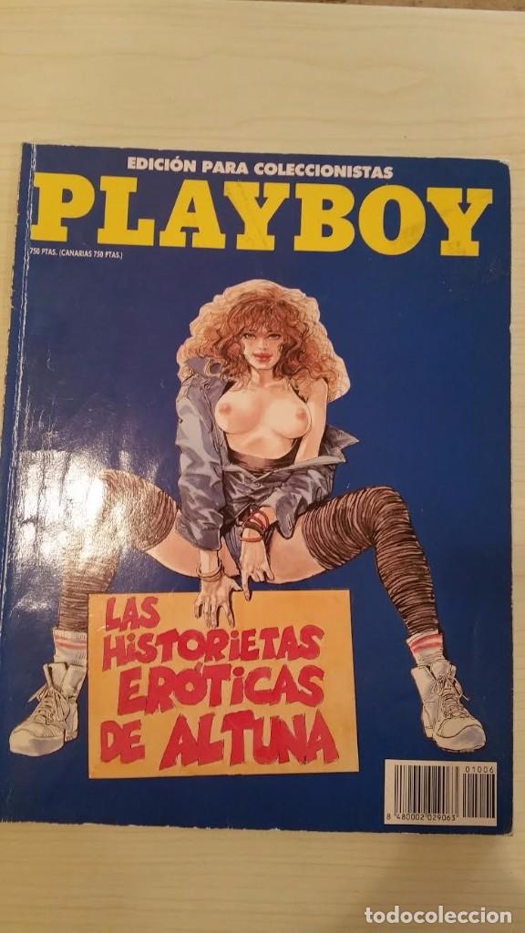 Comics : Playboy edicion para coleccionistas-Las historietas eroticas de Altuna 1993