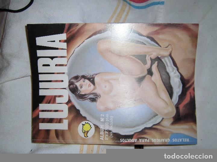 C&oacute;mics: 1 album de comics de lujuria - Foto 1