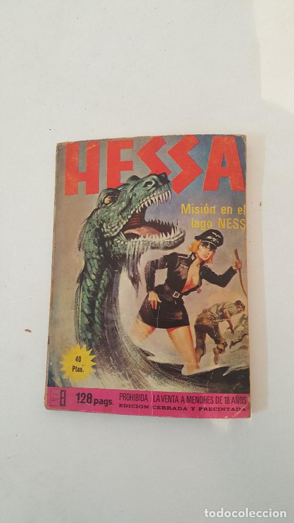 C&oacute;mics: HESSA  N&ordm; 11 - Foto 1