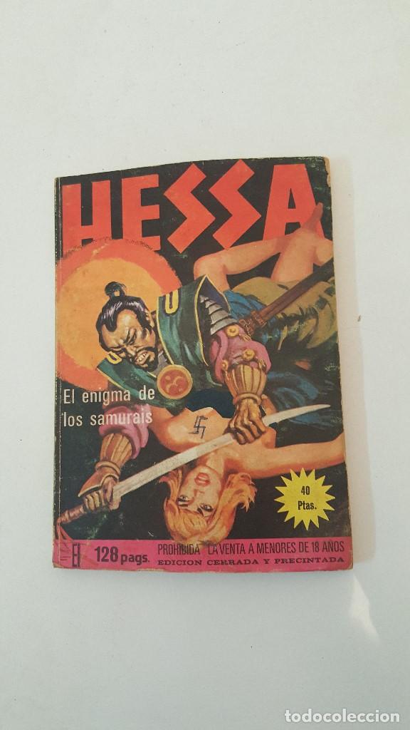 C&oacute;mics: HESSA N&ordm; 17 - Foto 1