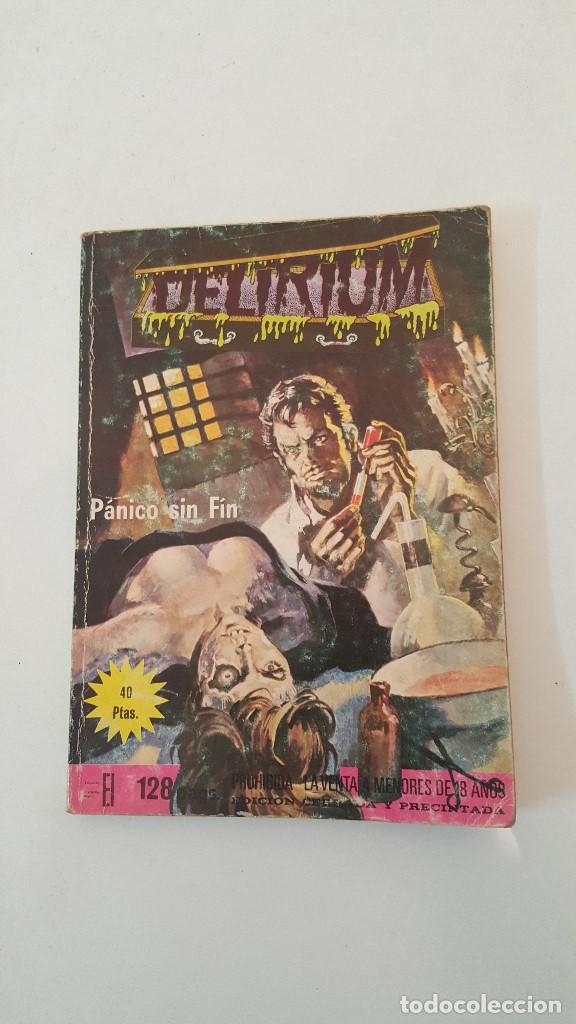 C&oacute;mics: DELIRIUM  N&ordm; 3 - Foto 1