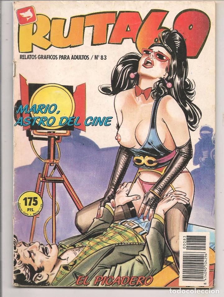 Comics : RUTA 69. N&ordm; 83. RELATOS GR&Aacute;FICOS PARA ADULTOS. (ST/B14)
