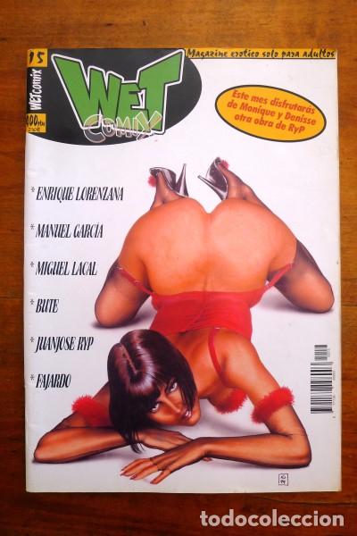 Comics: WET COMIX. N&ordm; 15