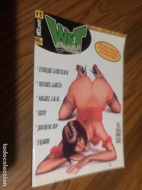 Comics: WET COMIX 15. REVISTA ER&Oacute;TICA PARA ADULTOS. GRAPA. BUEN ESTADO. RARA