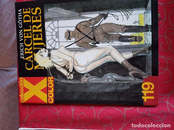 C&oacute;mics: carcel de mujeres - Foto 1