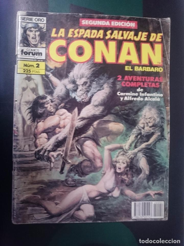 Comics: FORUM -LA ESPADA SALVAJE DE CONAN EL BARBARO -N 2