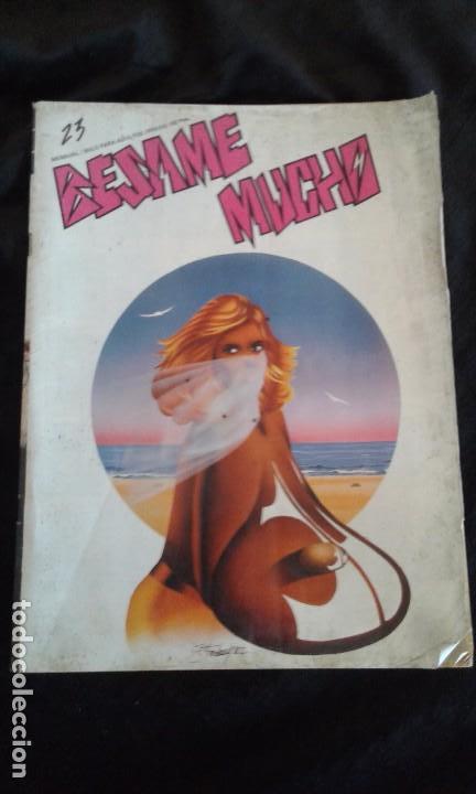 C&oacute;mics: B&eacute;same mucho n&uacute;m 23 - Foto 1