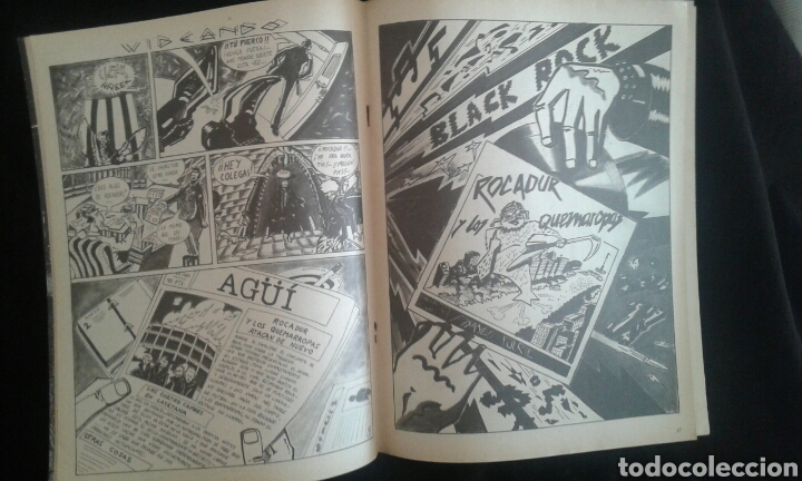 C&oacute;mics: Rampa. N&uacute;m 7. C&oacute;mic espa&ntilde;ol 1984 - Foto 3