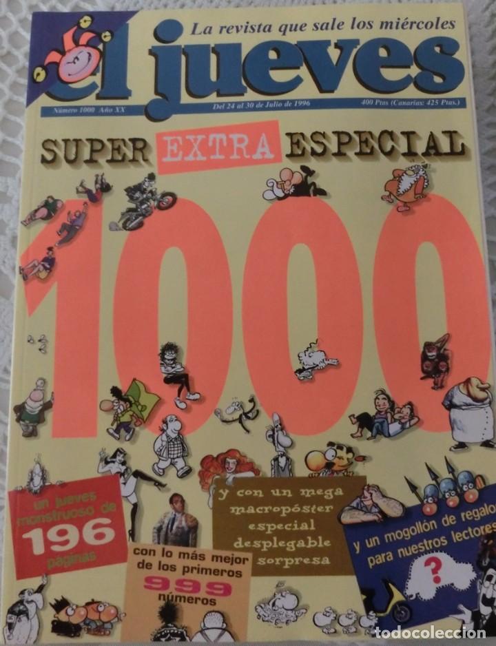 C&oacute;mics: El Jueves, n&uacute;mero 1000 - Foto 1