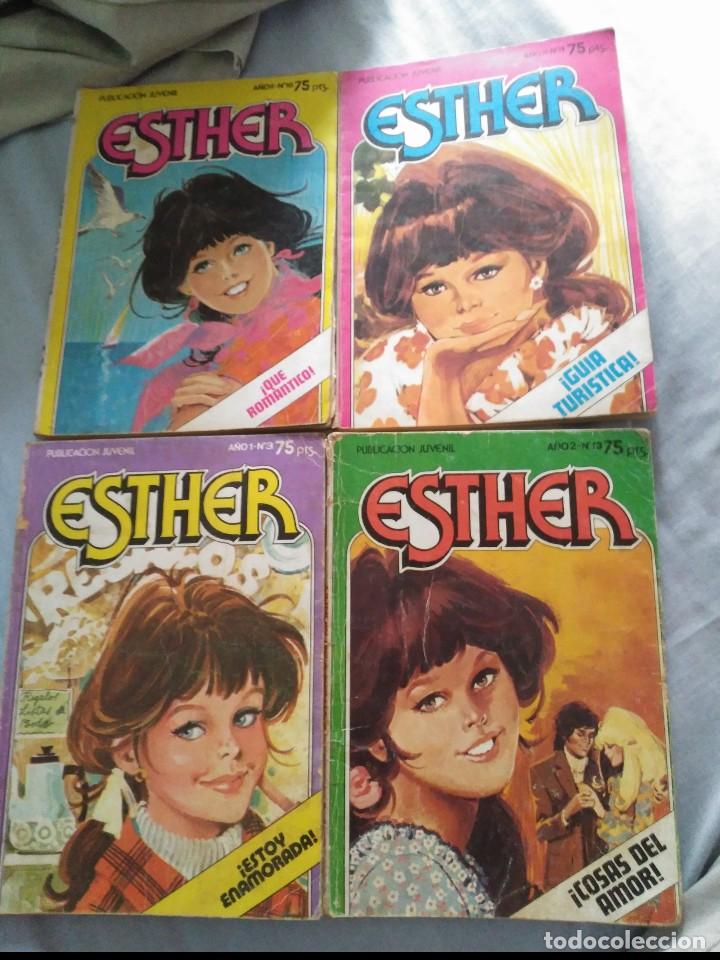 C&oacute;mics: 4 ejemplares esther - Foto 1