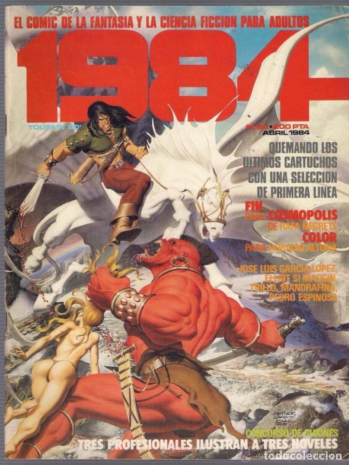 C&oacute;mics: REVISTA 1984  N&ordm; 63 - Foto 1