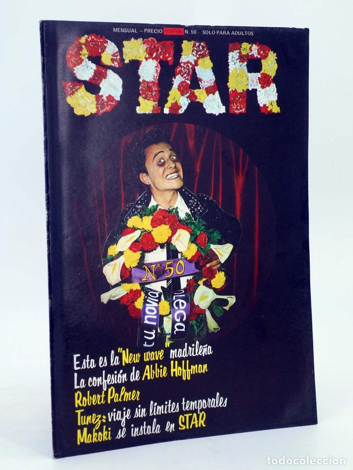 Comics: REVISTA STAR 50. COMIX Y PRENSA MARGINAL (Vvaa) Producciones Editoriales, 1974. OFRT