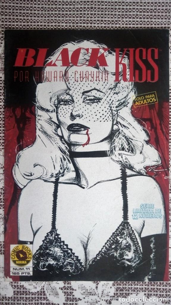 Comics: BLACK KISS N&ordm; 11 - EDICIONES NORMA COMICS, SERIE DE 12 NUMEROS