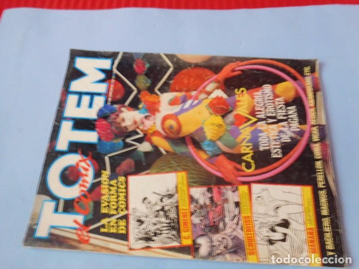 C&oacute;mics: N&uacute;mero de TOTEM dedicado al carnaval - Foto 1