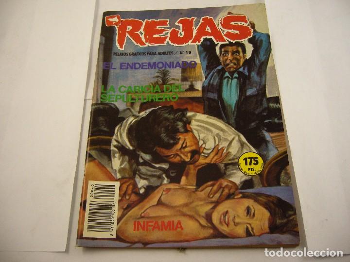 Comics : Rejas Numero 40