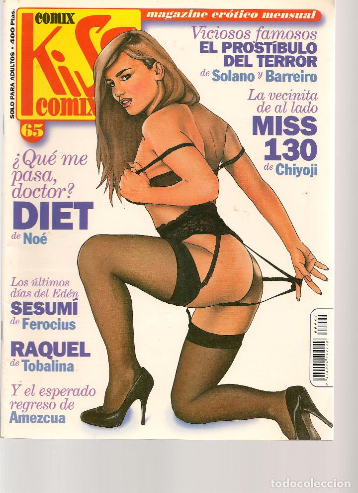 C&oacute;mics: KISS COMIX. N&ordm; 65. (P/B4) - Foto 1