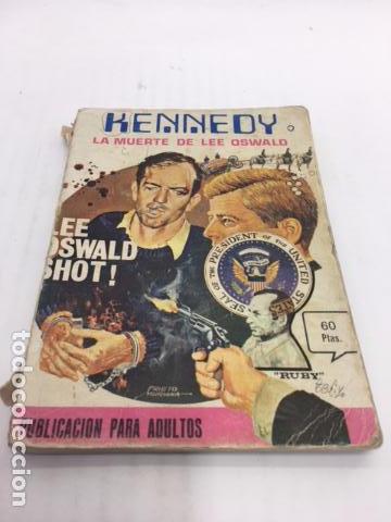 C&oacute;mics: KENNEDY - LA MUERTE DE LEE OSWALD - LEE OSWALD SHOT - RUBY - Foto 1