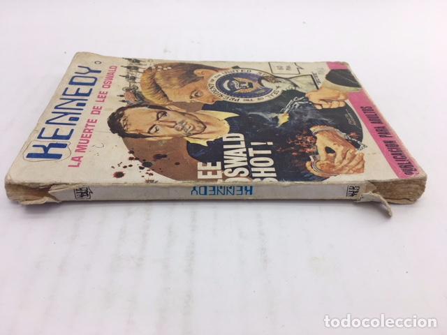 C&oacute;mics: KENNEDY - LA MUERTE DE LEE OSWALD - LEE OSWALD SHOT - RUBY - Foto 4