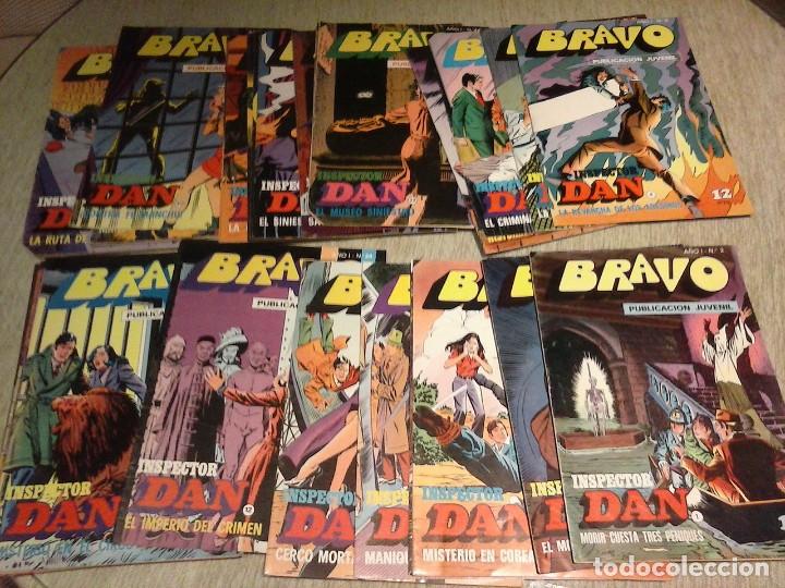 C&oacute;mics: inspector dan de editorial bravo - Foto 1
