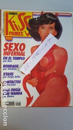 C&oacute;mics: COMIX KISS COMIX N&ordm; 125 - - Foto 1