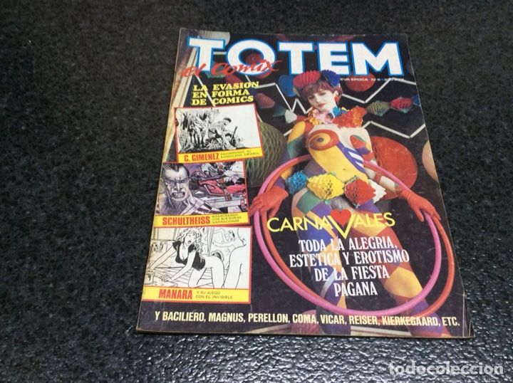 C&oacute;mics: TOTEM EL COMIX N&ordm; 5 TOUTAIN EDITOR - Foto 1